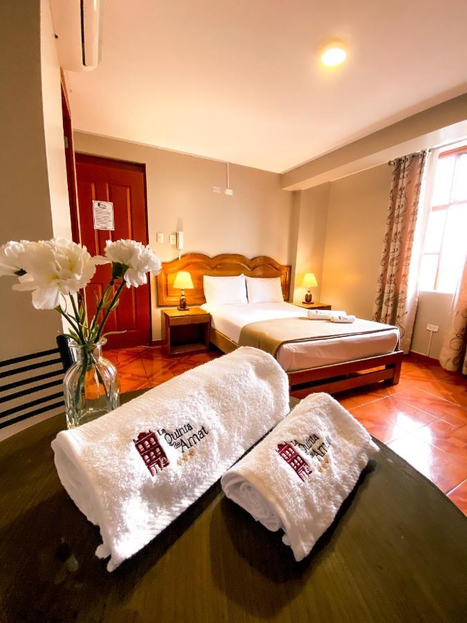 Hotel La Quinta de Amat Distretto di Distretto di Lima Esterno foto