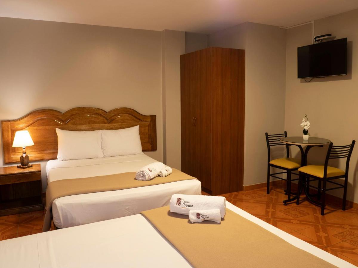Hotel La Quinta de Amat Distretto di Distretto di Lima Esterno foto