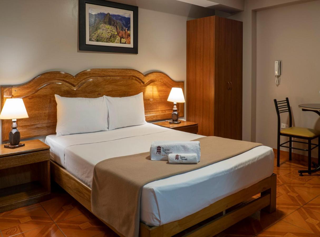 Hotel La Quinta de Amat Distretto di Distretto di Lima Esterno foto