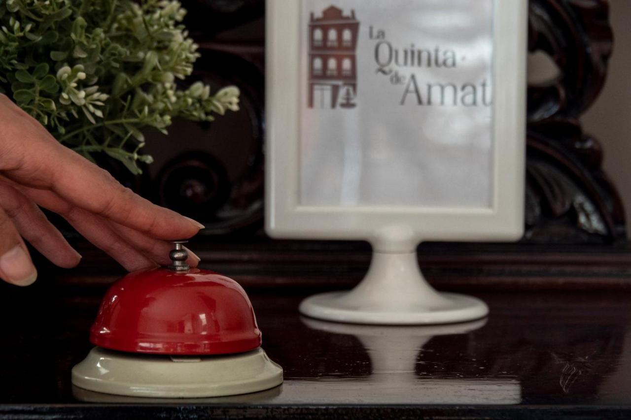 Hotel La Quinta de Amat Distretto di Distretto di Lima Esterno foto